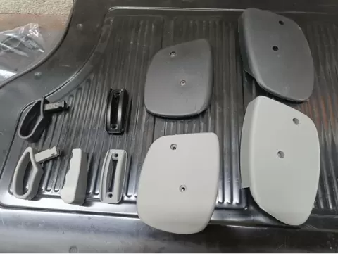 Seat components for Fiat Panda (141A) and Autobianchi/Lancia Y10