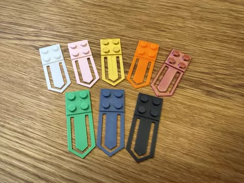 Bookmark - Lego compatible