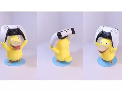 Psy Duck Controller Stand