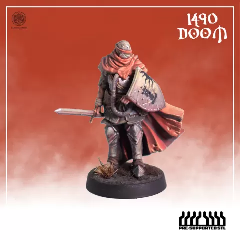 Fighter - 1490 Doom Official by Buer Games