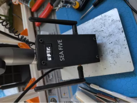 Case for Hackerboxes #0127 Sea Five