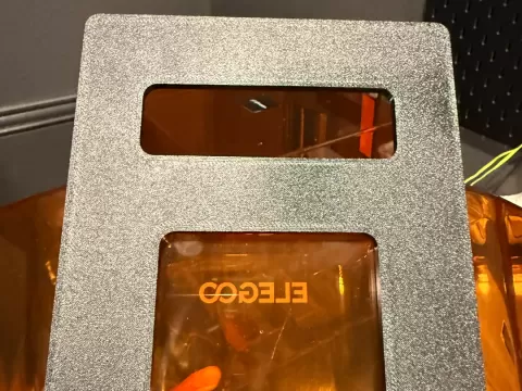 Resin Printer, Curing + Wash Station Handle, Store