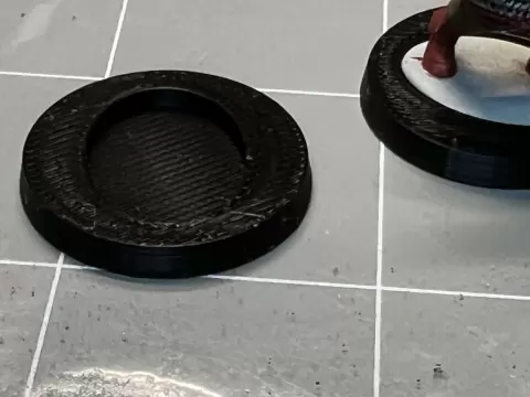Base Conversion 25mm (fits Norman Infantry B8)