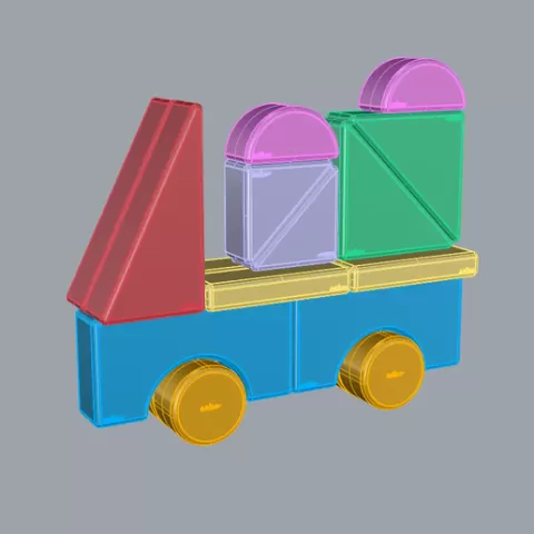 Ceku – Modular Structural Toy