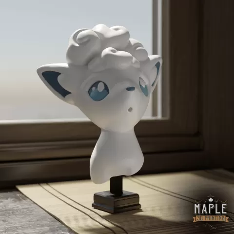 Vulpix Bust - Pokemon