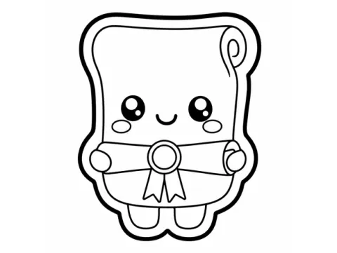 Diploma Cookie Cutter