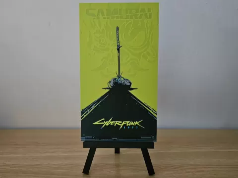 Cyberpunk 2077 Hueforge