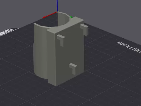 Skadi holder for HOTO screwdriver
