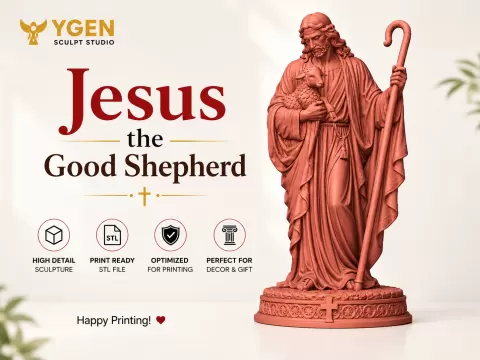 Jesus the Good Shepherd