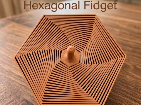 Hexagonal Fidget