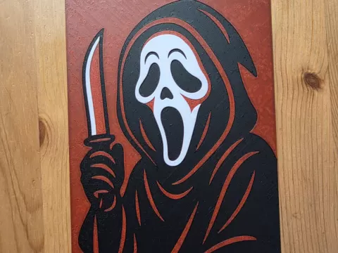 Scream Hueforge
