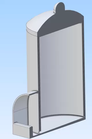 Bird watering thing