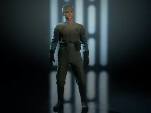REBEL ALLIANCE OFFICER – The Commanding Hero