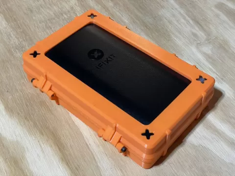 iFixit Mako Driver Kit Rugged Box Frame (screw hinges)