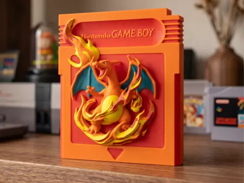 Game Boy Charizard Cartridge
