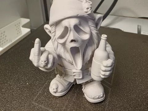 Ghostface Gartenzwerg