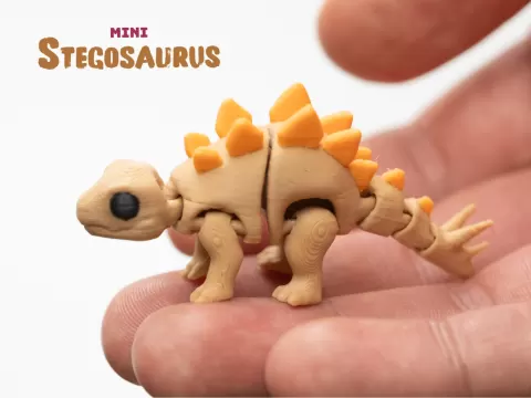 Flexi Stegosaurus