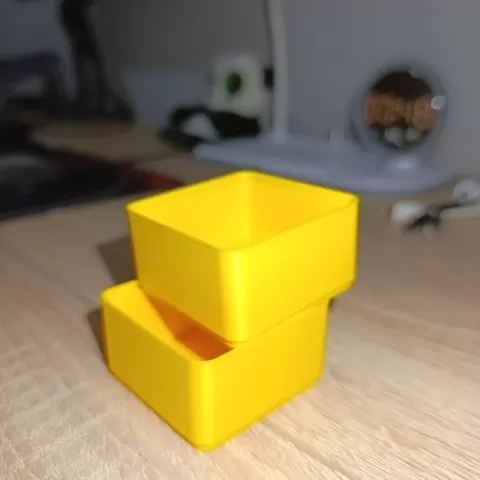 Stackable Parametric Modular Organizer Box