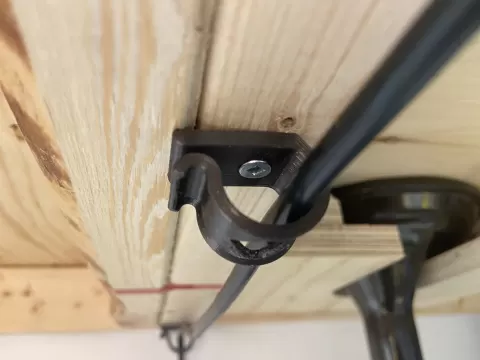 Cable Clip - Quick and Compact