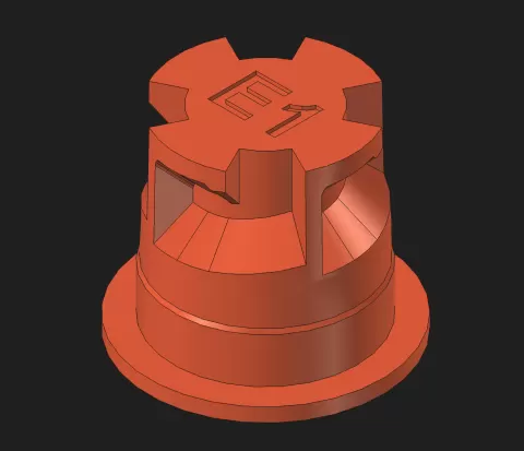 Core One+ Spoolholder Bayonet Mount Accessory Adaptor (wood screws)