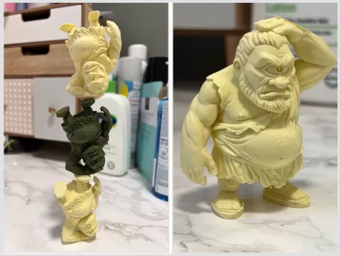 Trial of Odysseus - The Stacking Cyclops Figure