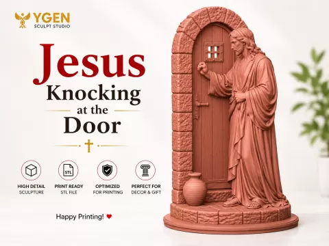 Jesus Knocking at the Door