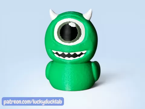 Mike Wazowski Jeep/Cruise Duck