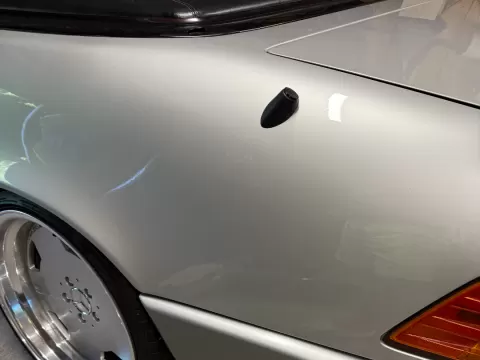 Mercedes R129 antenna replacement