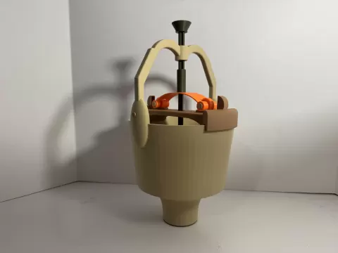 Pancake Batter Dispenser