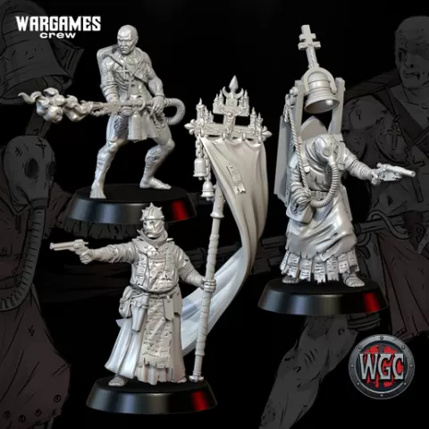 Pilgrim Still Marching command x3