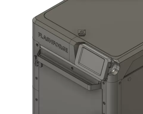 AD5M Enclosure Shelf