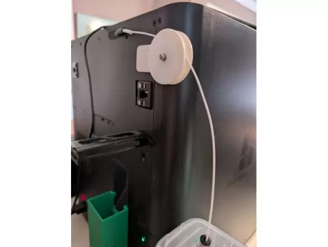 Bambu P1S Filament Support Roller and Bracket