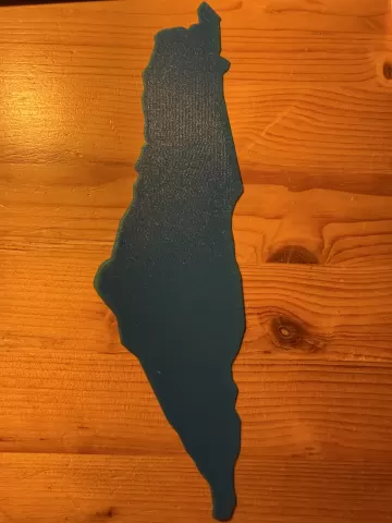 Palestine Map