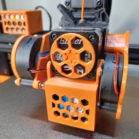 Extruder Indicator Spinner - Ender 3 V3 SE