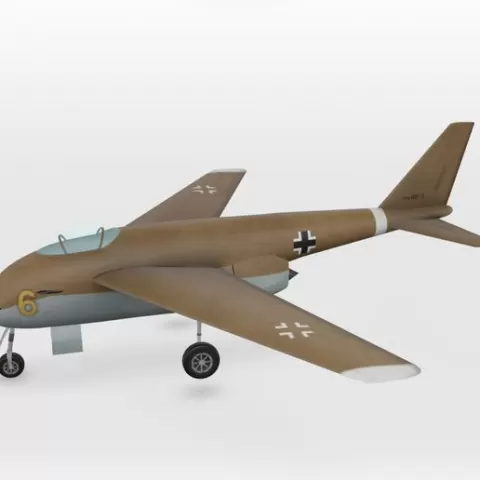 Messerschmitt P.1101 Prototype