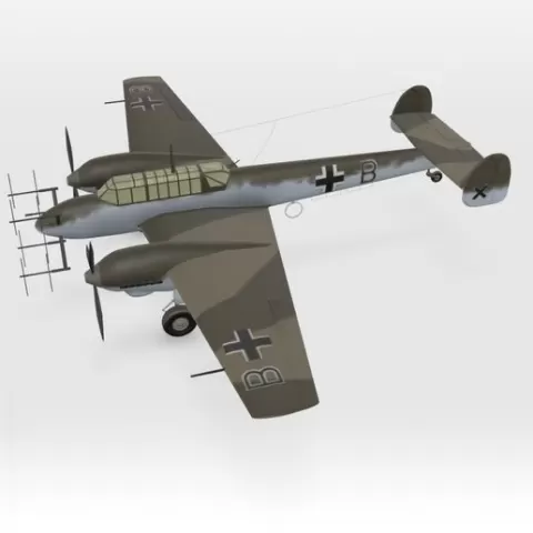 Messerschmitt Bf 110 Heavy Fighter