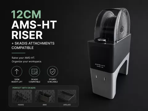 AMS-H_Riser+Skadis Attachments