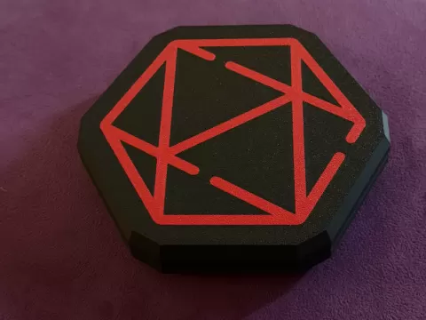 Dice Box with Tray Lid