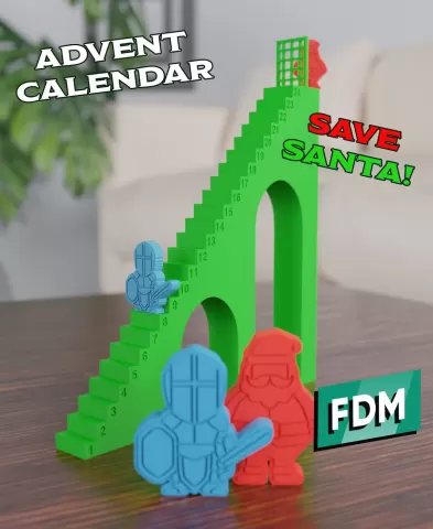 Christmas - Advent Calendar - Save Santa!