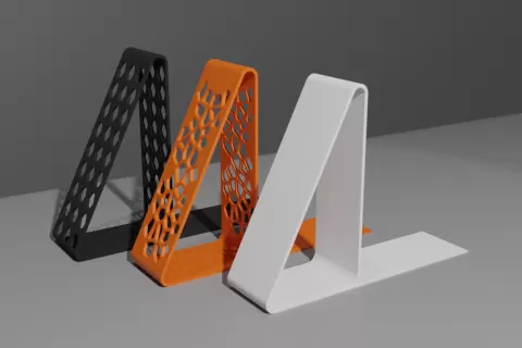 Simple Book End stop