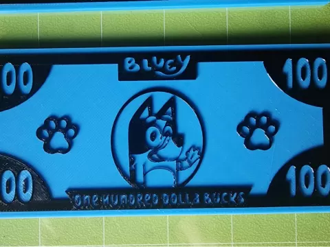 Bluey DollaBucks Tap To Pay Remix