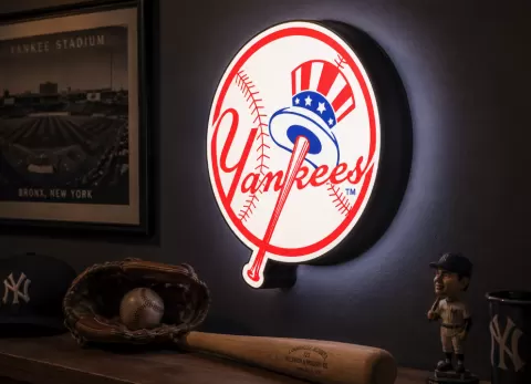 New York Yankees LED Lightbox | Multicolor 3D Printable 3MF