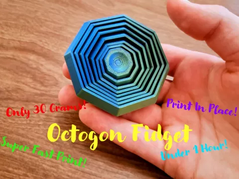 Octogon Fidget