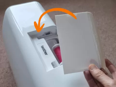 Brother Sewing Machine Hard Case Dust Cover