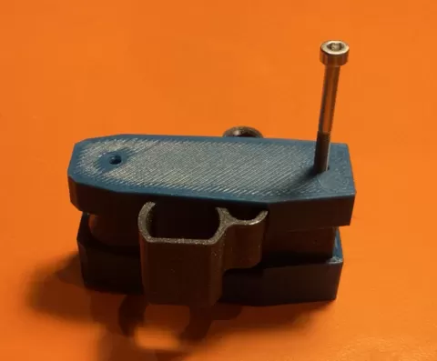 Ejector helper for INDEX tool dock
