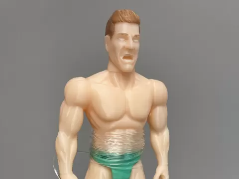 Napoleon Dynamite Wrestling Figure