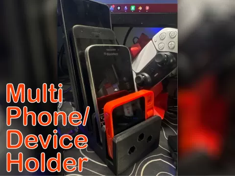 Multi Phone Holder