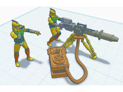 Remixed Star Wars E-Web phase 1 Clone trooper