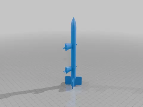 HVAR  (High Velocity Aircraft Rocket) version 2