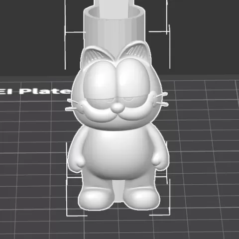 Garfield Clipper Case